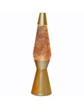 Lâmpada de Lava iTotal 40 cm Dourado Cristal Plástico