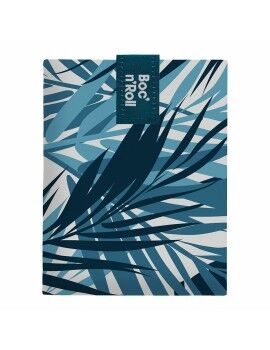 Bolsa para Sanduíches Roll'eat Boc'n'roll Essential Jungle Azul (11 x 15 cm)