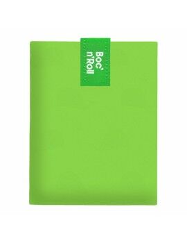 Portabocadillos Roll'eat Boc'n'roll Essential Verde (11 x 15 cm)