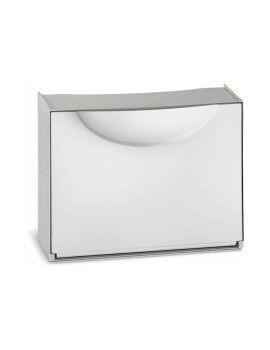 Sapateira Terry Harmony Box Branco Polipropileno (51 x 19 x 39 cm)