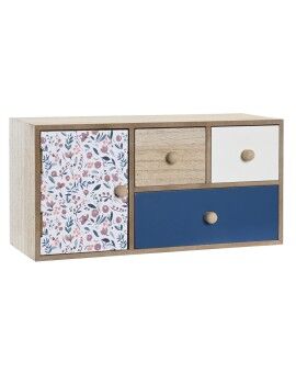 Caja-Joyero DKD Home Decor 30 x 12,5 x 15 cm Multicolor Madera MDF