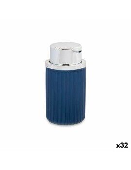 Dispensador de Sabão Azul Plástico 32 Unidades (420 ml)