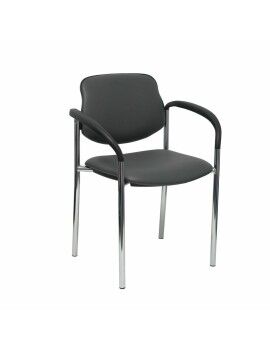 Cadeira de receção Villalgordo P&C SP600CB Com apoio para braços Cinzento escuro