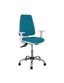 Cadeira de Escritório Elche P&C 9B5CRRP Verde Turquesa Verde/Azul