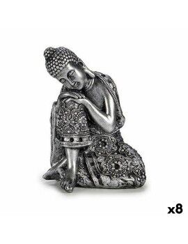 Figura Decorativa Buda Sentado 10,5 x 15 x 12 cm (8 Unidades)