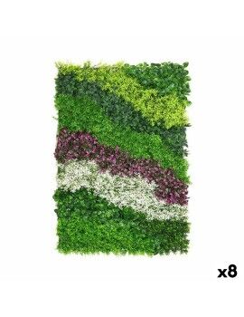 Kit para jardim vertical Flores Campo Multicolor Plástico 100 x 5 x 150 cm (8 Unidades)