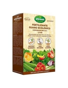 Fertilizante para plantas aGreen 1,5 Kg Ecológico