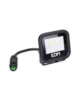 Projector LED EDM Black Series 10 W 800 lm 6400K