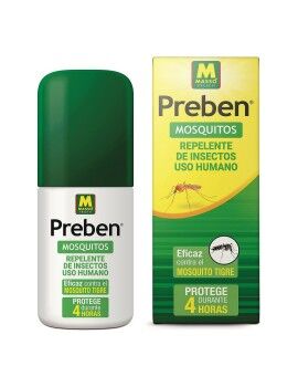 Repelente de Mosquitos Comum e Tigre Massó Spray (100 ml)