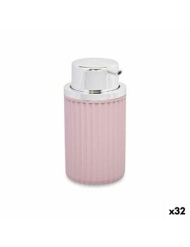 Dispensador de Sabão Cor de Rosa Plástico 32 Unidades (420 ml)