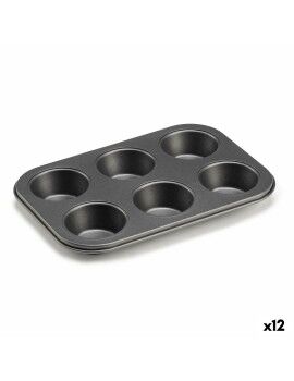 Molde para Horno (18,7 x 3,5 x 26,5 cm) (12 Unidades)