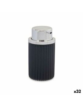 Dispensador de Sabão Antracite Plástico 32 Unidades (420 ml)