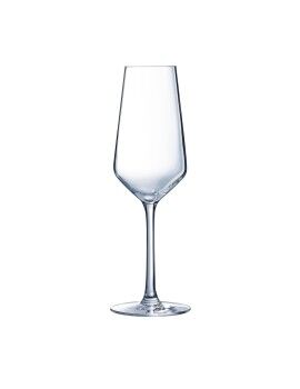 Conjunto de Copos Arcoroc Vina Juliette Champanhe Transparente Vidro 230 ml (6 Peças)