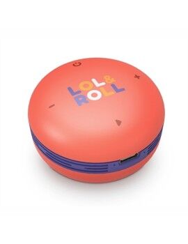 Altifalante Bluetooth Portátil Energy Sistem Lol&Roll Pop Kids Laranja 5 W