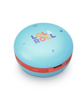 Altifalante Bluetooth Portátil Energy Sistem Lol&Roll Pop Kids Azul 5 W 500 mAh