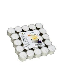 Set de Velas Magic Lights 50 Piezas Blanco