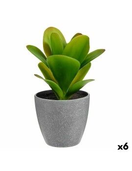 Planta Decorativa Plástico (6 Unidades) (11 x 20 x 11 cm)