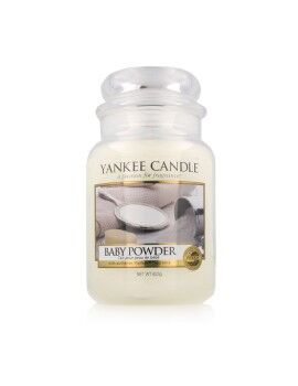 Vela Perfumada Yankee Candle Polvos de Talco