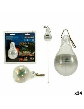 Bombilla LED Grundig Lámpara solar (7 x 12 x 7 cm) (24 Unidades)