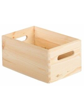 Caja Multiusos Astigarraga Natural Pino (30 x 20 x 14 cm)