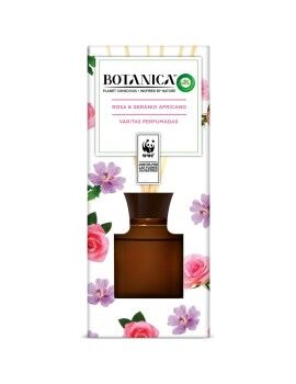 Varetas Perfumadas Air Wick Botanica Cor de Rosa Africano Gerânio Ingredientes naturais (80 ml)