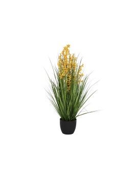 Planta Decorativa DKD Home Decor Amarillo (40 x 40 x 114 cm)