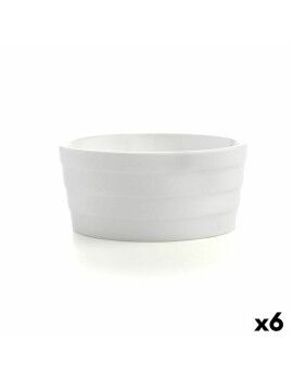 Tigela Quid Select Cerâmica Branco (7,7 cm) (6 Unidades)