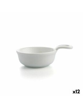 Cuenco Quid Select Mini Cerámica Blanco 8,5 cm (12 Unidades)