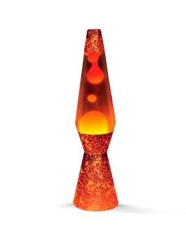 Lâmpada de Lava iTotal Vermelho Laranja Cristal Plástico 40 cm