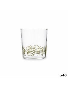 Vaso Luminarc Floral Bicolor Vidrio (360 ml) (48 Unidades)