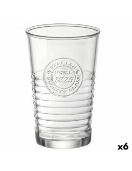 Vaso Bormioli Rocco Officina Vidrio (325 ml) (6 Unidades)