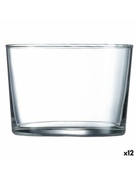 Vaso Luminarc Ruta 23 Transparente Vidrio (230 ml) (12 Unidades)