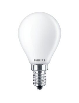 Lâmpada LED Philips F 40 W 4,3 W E14 470 lm 4,5 x 8,2 cm (4000 K)