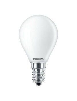Lâmpada LED Philips E 6,5 W E14 806 lm Ø 4,5 x 8 cm (6500 K)