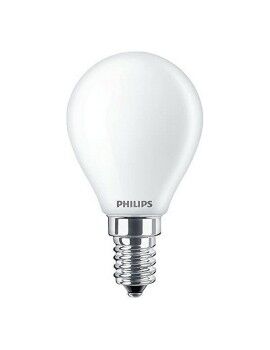 Lâmpada LED Philips F 4,3 W E14 470 lm 4,5 x 8,2 cm (6500 K)