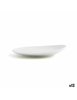 Prato de Jantar Ariane Vital Coupe Branco Cerâmica Ø 15 cm (12 Unidades)