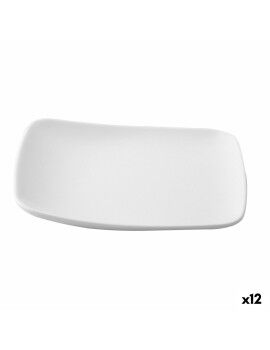 Prato Ariane Vital Pão Cerâmica Branco (Ø 15 cm) (12 Unidades)