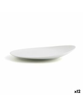 Prato de Jantar Ariane Vital Coupe Branco Cerâmica Ø 27 cm (12 Unidades)