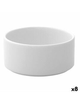 Bol Ariane Prime Cerámica Blanco (16 cm) (8 Unidades)