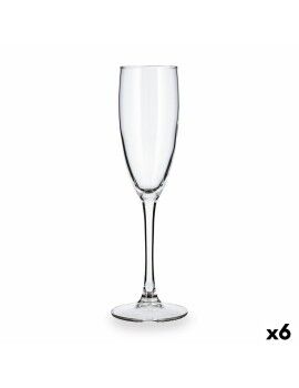 Copo de champanhe Luminarc Duero Transparente Vidro (170 ml) (6 Unidades)