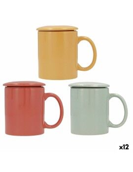 Taza Quid Happy Simply Filtro para Infusiones (330 ml) (12 Unidades)