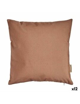 Capa de travesseiro Castanho (45 x 0,5 x 45 cm) (12 Unidades)