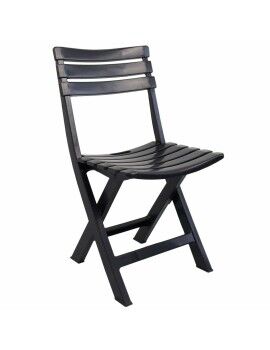 Cadeira de Campismo Acolchoada Progarden Birki Bir80Can Antracite (44 x 41 x 78 cm)