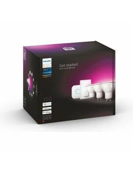 Lâmpada LED Philips Kit de inicio GU10 Branco G GU10 350 lm (6500 K) (3 Unidades)