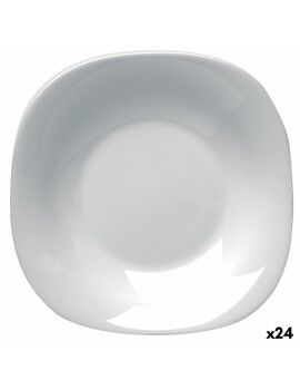 Plato Hondo Bormioli Rocco Parma Vidrio (23 cm) (24 Unidades)