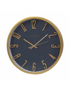 Relógio de Parede Timemark Azul Ø 34 cm