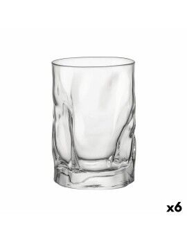 Vaso Bormioli Rocco Sorgente Transparente Vidrio 300 ml (6 Unidades)