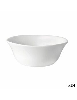 Cuenco Bormioli Rocco Parma Blanco Vidrio Ø 12 cm Fruta (24 Unidades)