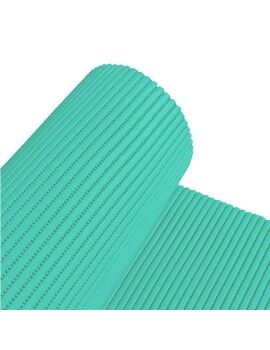 Alfombrilla Antideslizante Exma Aqua-Mat Basic Cian 15 m x 65 cm PVC Multiusos