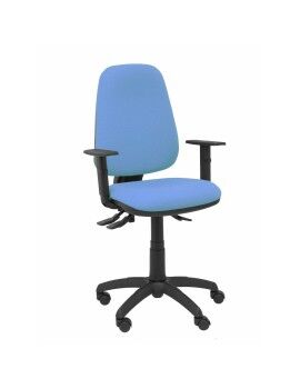 Cadeira de Escritório Sierra S P&C LI13B10 Com apoio para braços Azul celeste
